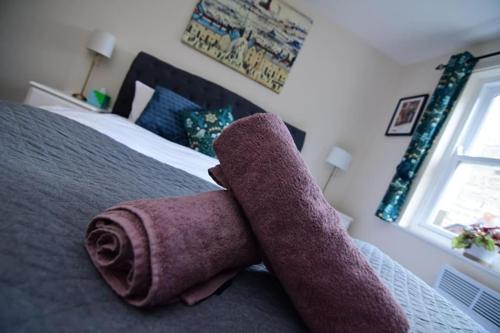 Loveyork Priory Apartment - Central With Parking エクステリア 写真